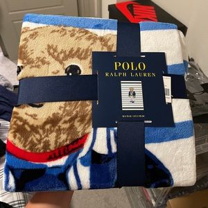 Polo Bear by Ralph Lauren Blanket